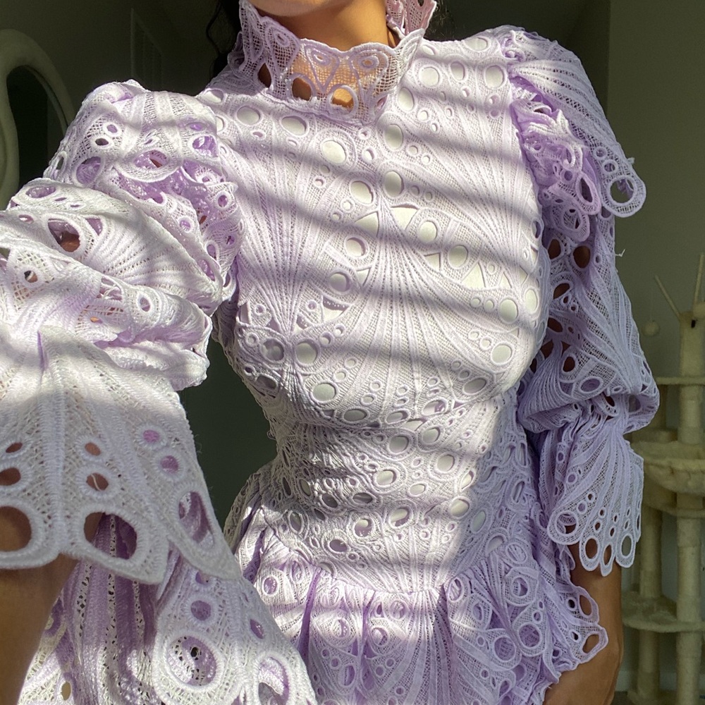 *SOLD* Purple Dress